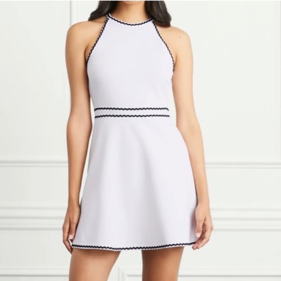 Hill House Dresses & Skirts - Hill House White and Ric Rac Billie Dress